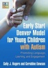 Early Start Denver Model for Young Children with Autism (Paperback) - Sally J Rogers Photo