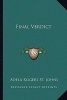 Final Verdict (Paperback) - Adela Rogers St Johns Photo