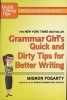 Grammar Girl's Quick and Dirty Tips for Better Writing (Paperback, First) - Mignon Fogarty Photo