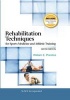 Rehabilitation Techniques for Sports Medicine and Athletic Training (Hardcover, 6th Revised edition) - William E Prentice Photo