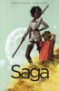 Saga, V. 3 (Paperback) - Brian K Vaughan Photo