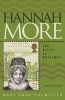 Hannah More - The Artist as Reformer (Paperback) - Mary Anne Phemister Photo