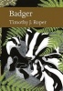 Badger (Collins New Naturalist Library, Book 114) (Hardcover) - Tim Roper Photo