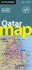 Qatar Country Map - QAT_CYM_1 (Sheet map) - Explorer Publishing And Distribution Photo