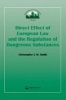 Direct Effect of European Law (Hardcover) - Christopher JM Smith Photo