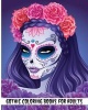 Gothic Coloring Books for Adults - 2017 Day of the Dead Coloring Book (+100 Pages) (Paperback) - Rosetta Hazel Photo