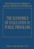 The Economics of Evaluation in Public Programs (Hardcover) - Albert N Link Photo