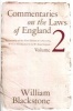 Commentaries on the Laws of England, v.2 (Paperback, Facsimile of 1 ed (1765-69)) - William Blackstone Photo