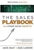 The Sales Playbook - For Hyper Sales Growth (Hardcover) - Jack Daly Photo