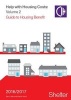 Help with Housing Costs: Volume 2, Volume 2 - Guide to Housing Benefits, 2016-17 (Paperback) - Sam Lister Photo