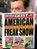 American Freak Show - The Completely Fabricated Stories of Our New National Treasures (Standard format, CD, Unabridged library ed) - Willie Geist Photo