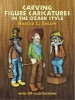 Carving Figure Caricatures in the Ozark Style (Paperback) - Harold L Enlow Photo