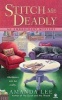 Stitch Me Deadly (Paperback, New) - Amanda Lee Photo