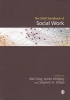 The Sage Handbook of Social Work (Hardcover) - Mel Gray Photo