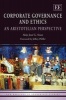 Corporate Governance and Ethics - An Aristotelian Perspective (Paperback) - Alejo Jose G Sison Photo