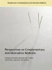 Perspectives on Complementary and Alternative Medicine (Paperback, New Ed) - Geraldine Lee Treweek Photo