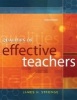 Qualities of Effective Teachers (Paperback, 2nd) - James H Stronge Photo