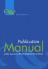 Publication Manual of the  (Paperback, 6th Revised edition) - American Psychological Association Photo