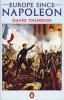 Europe Since Napoleon (Paperback, Rev. Ed) - David Thomson Photo