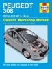 Peugeot 308 Service and Repair Manual - 07-12 (Hardcover) - Peter T Gill Photo