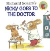 's Nicky Goes to the Doctor (Hardcover, Turtleback Scho) - Richard Scarry Photo