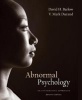 Abnormal Psychology - An Integrative Approach (Hardcover, 7th Revised edition) - David Barlow Photo