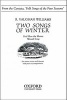 Two Songs of Winter - From Folk Songs of the Four Seasons (Sheet music) - Ralph Vaughan Williams Photo