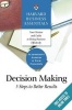 Harvard Business Essentials, Decision Making - 5 Steps to Better Results (Paperback) - Harvard Business School Press Photo