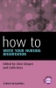 How to Write Your Nursing Dissertation (Paperback) - Alan Glasper Photo