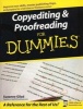 Copyediting and Proofreading For Dummies (Paperback) - Suzanne Gilad Photo