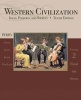 Western Civilization, Volume II: From 1600 (Paperback, 10th International edition) - Marvin Perry Photo