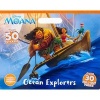 Disney Moana Ocean Explorers Coloring Floor Pad - Over 30 Pull-Out Pages (Paperback) - Parragon Books Ltd Photo