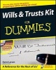 Wills and Trusts Kit For Dummies (Paperback) - Aaron Larson Photo