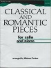 Classical and Romantic Pieces for Cello (Sheet music) - Watson Forbes Photo