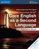 Cambridge IGCSE Core English as a Second Language Teacher's Book (Paperback) - Katia Carter Photo