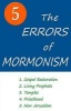 The Five Errors of Mormonism (Paperback) - Arlin E Nusbaum Photo