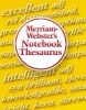 Merriam-Webster's Notebook Thesaurus (Paperback) - Inc Merriam Webster Photo