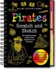 Sketch and Scratch Pirates (Spiral bound) - Peter Pauper Press Photo