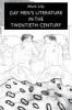 Gay Men's Literature in the Twentieth Century (Paperback) - Mark Lilly Photo