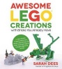 Awesome Lego Creations with Bricks You Already Have - 50 New Robots, Dragons, Race Cars, Planes, Wild Animals and Other Exciting Projects to Build Imaginative Worlds (Paperback) - Sarah Dees Photo