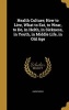 Health Culture; How to Live, What to Eat, to Wear, to Do, in Helth, in Sickness, in Youth, in Middle Life, in Old Age (Hardcover) -  Photo