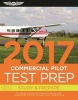 Commercial Pilot Test Prep 2017 - Study & Prepare : Pass Your Test and Know What is Essential to Become a Safe, Competent Pilot - from the Most Trusted Source in Aviation Training (Paperback) - Asa Test Prep Board Photo