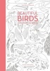 Beautiful Birds Colouring Book (Paperback) - Emmanuelle Walker Photo