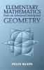 Elementary Mathmatics from an Advan (Paperback, Dover edition) - Felix Klein Photo