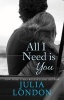 All I Need is You (Paperback) - Julia London Photo