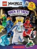 Lego Ninjago: Hack Attack! Sticker Activity Book (Paperback) - Inc Scholastic Photo