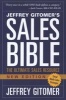 The Sales Bible - The Ultimate Sales Resource (Paperback, New edition) - Jeffrey H Gitomer Photo