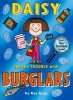 Daisy and the Trouble with Burglars (Paperback) - Kes Gray Photo