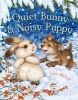 Quiet Bunny & Noisy Puppy (Paperback) - Lisa McCue Photo