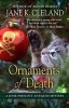 Ornaments of Death (Large print, Hardcover, large type edition) - Jane K Cleland Photo